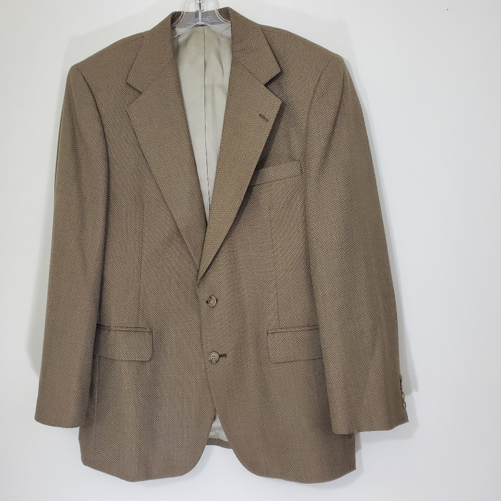 City Casuals by Haggar Blazer, Size 42